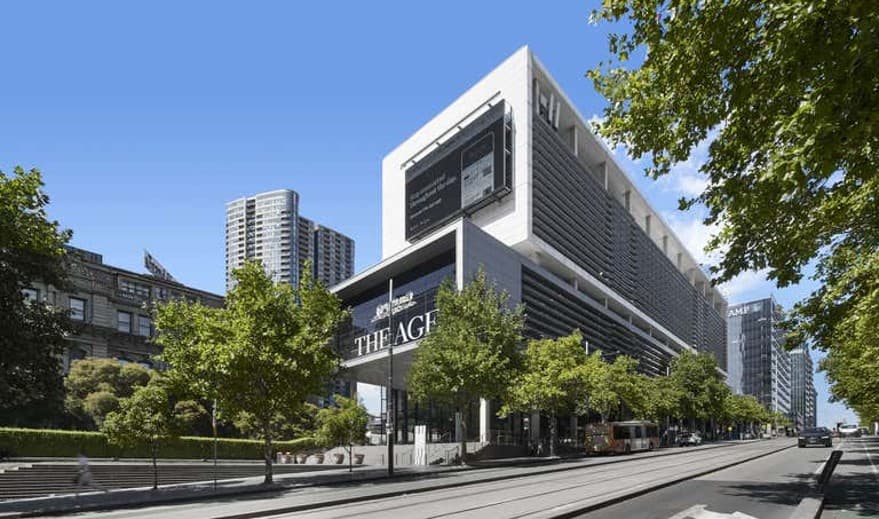 655 Collins St Melbourne - Atrium Upgrade Works
