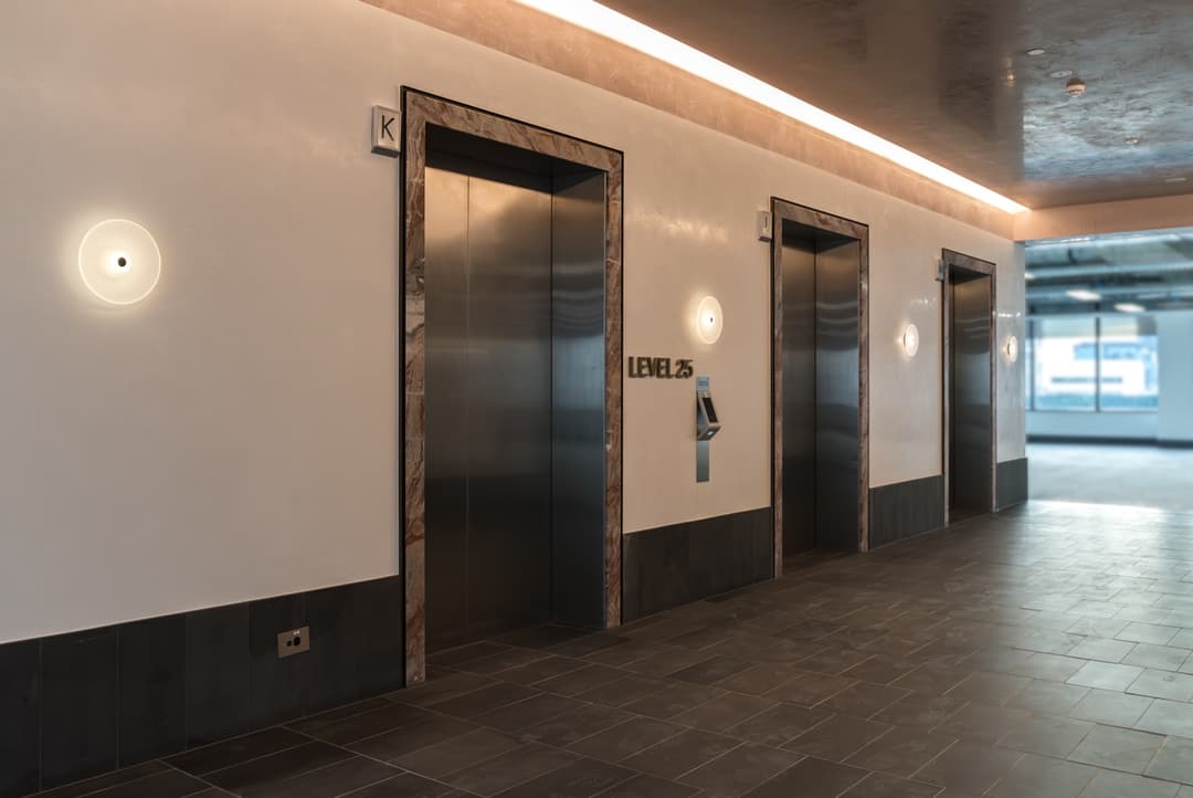 Lobby Amenities Fitout 181 William St Melbourne