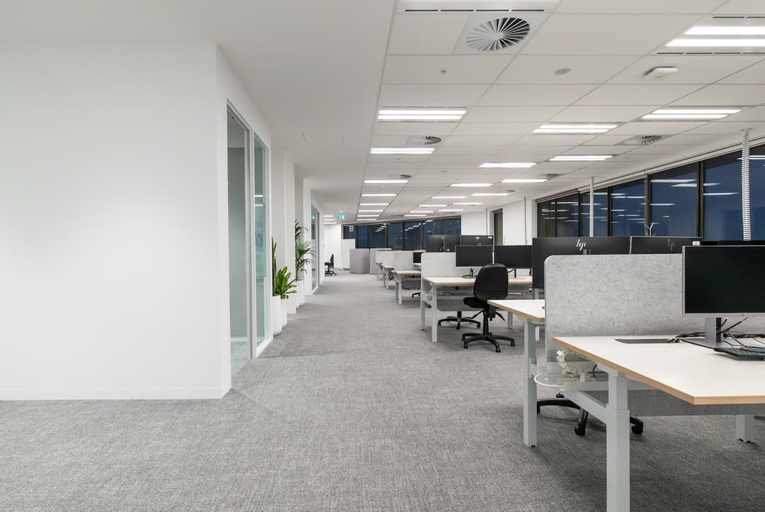 Aon Office Refit 80 Collins St Melbourne