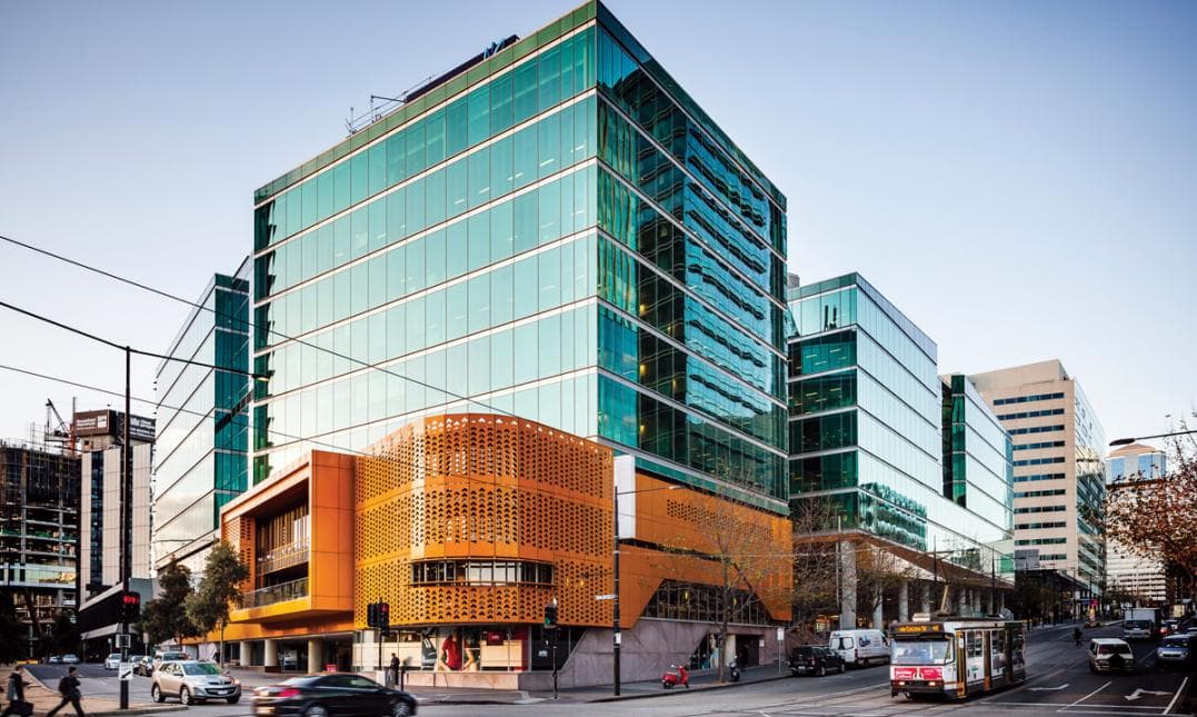 750 Collins St - Balcony & Facade Upgrade
