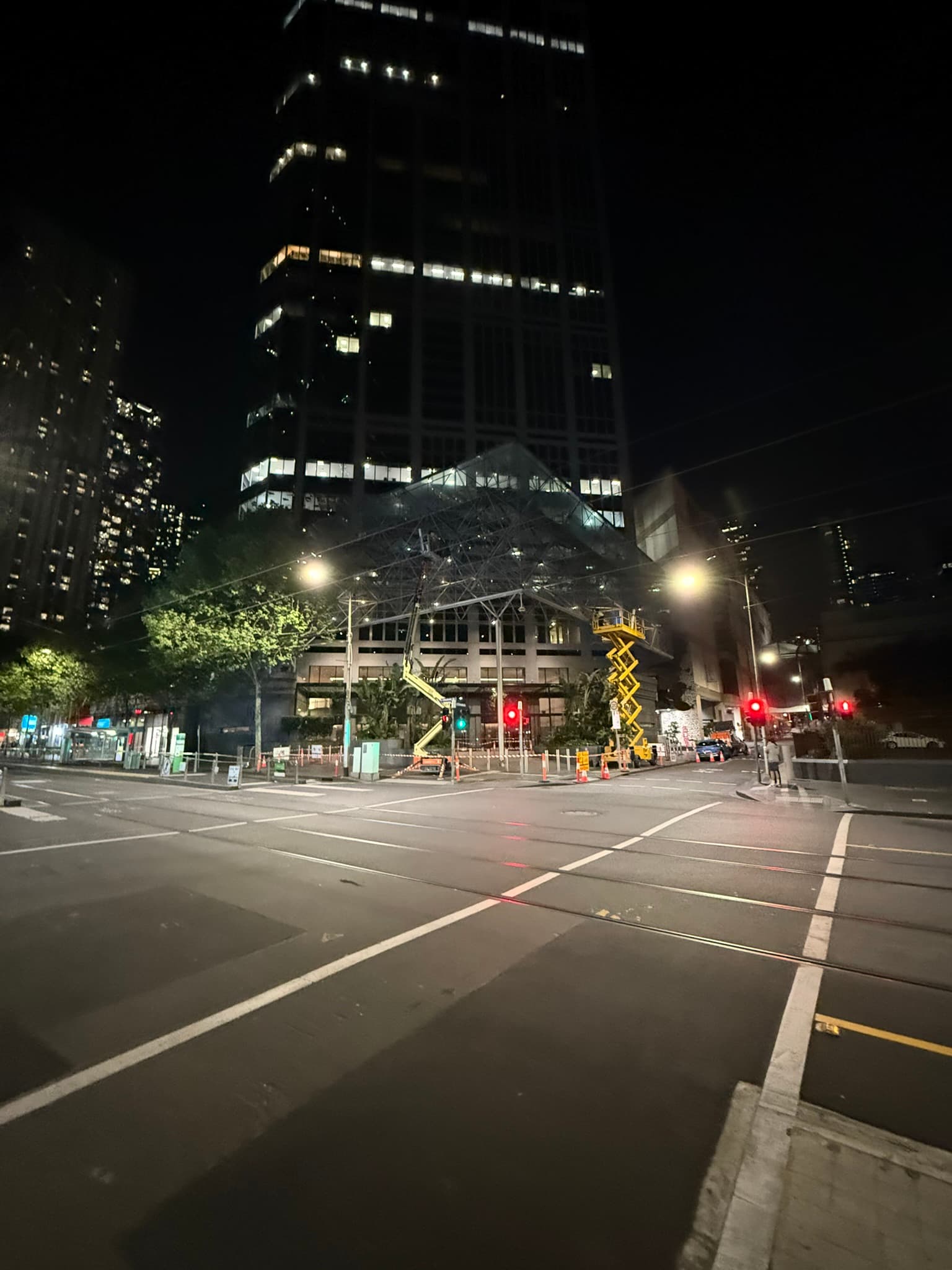 Melbourne Central Tower - Facade Remediation Works